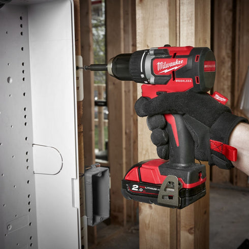 Akumulatorska bušilica odvijač M18 CBLDD-202C Milwaukee 4933464317