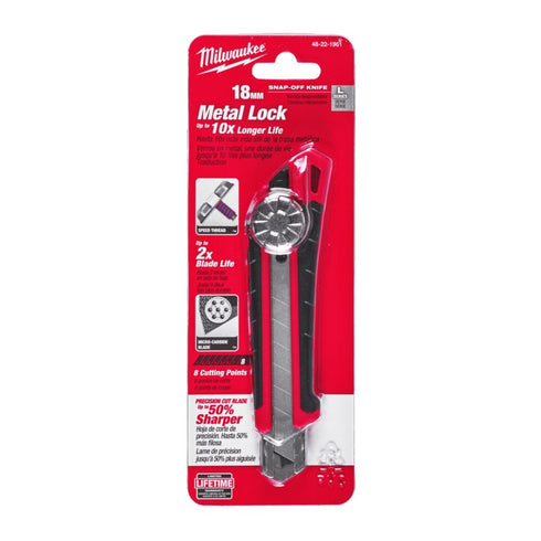 Skalpel odlomivi 18mm Milwaukee 48221961