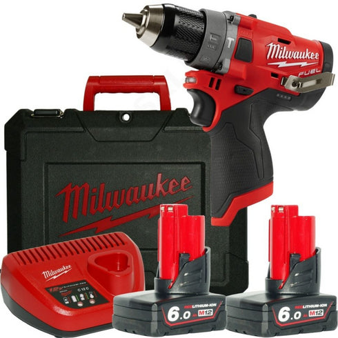 Akumulatorska bušilica odvijač M12 FPD-602X Milwaukee 4933459806