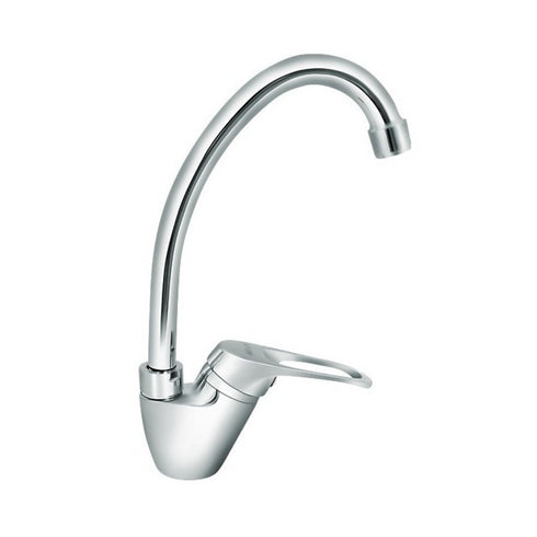 Jednoručna baterija za sudoperu sa 3 cevi - labud 8118-3 Minotti