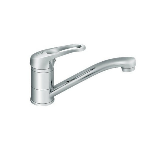 Jednoručna baterija za sudoperu sa 3 cevi - 8114-3S kraća lula Minotti