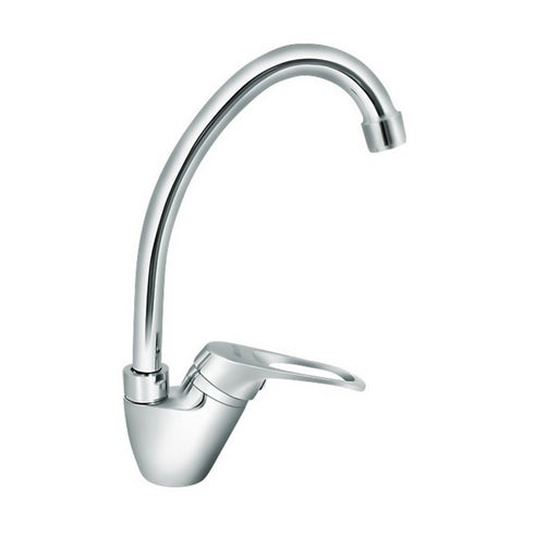 Jednoručna baterija za sudoperu sa 2 cevi - labud 8118-2 Minotti