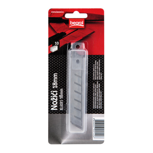 Nožići 18mm 10/1 BEOROL*N18