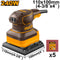Vibraciona brusilica 240W PS2416 Ingco