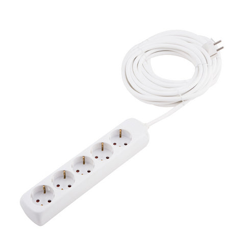 Produžni kabl 5 utičnica 5 m BEOROL