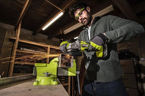 Aku. ugaona brusilica bez četkica 125mm, 18V ONE+™ HP – RYOBI RAG18X-0