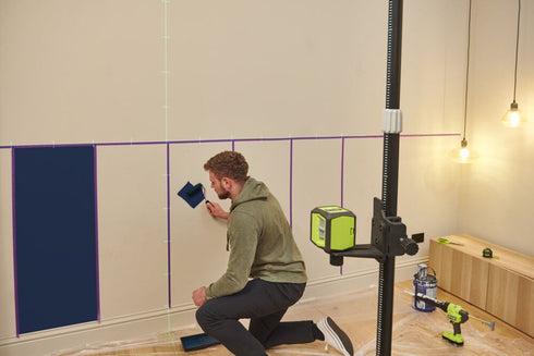 Laserski nivelator (nivelir) ukrštenih linija – RYOBI RBCLLG2