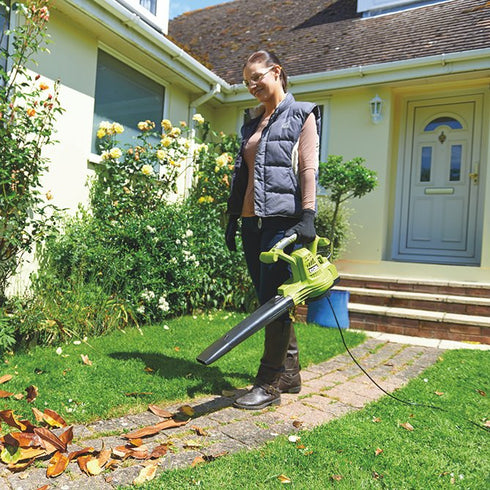 Električni duvač–usisivač za lišće – RYOBI RBV3000CSV