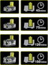Set – punjač baterija i baterija od 2,5Ah 18V ONE+™ – RYOBI RC18120-125