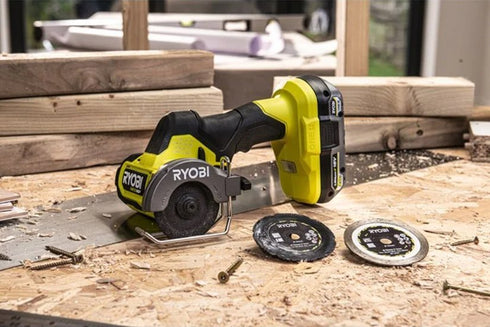 Aku. kompaktna brusilica (76mm), 18V ONE+™ HP – RYOBI RCT18C-0