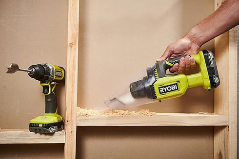 Aku. ručni usisivač, 18V ONE+™ – RYOBI RHV18-0