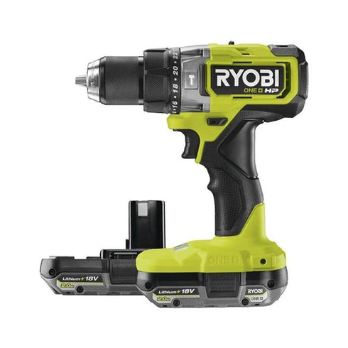 Aku. udarna bušilica bez četkica 125mm (set), 18V ONE+™ HP – RYOBI RPD18X-220S