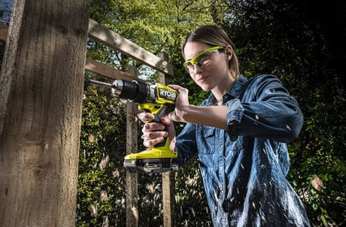 Aku. udarna bušilica bez četkica 125mm (set), 18V ONE+™ HP – RYOBI RPD18X-220S