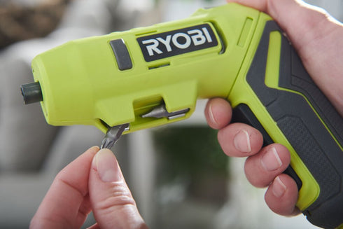 Kompaktni bežični okretni odvijač USB Lithium™ 4V (2,0 Ah) – RYOBI RSDP4-120G