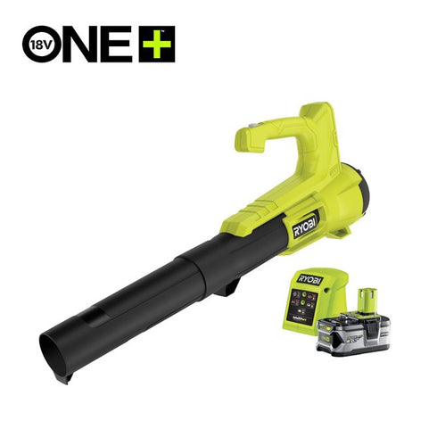 Aku. duvač lišća u setu sa punjačem i baterijom 4Ah (18V ONE+™) – RYOBI RY18BLA-140