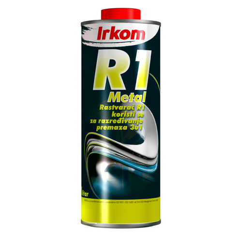 Razređivač R1 za 3u1 boju za metal 1L Irkom