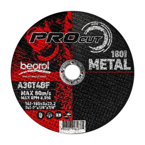 Rezna ploča za metal 180x3mm BEOROL