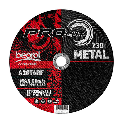 Rezna ploča za metal 230x3mm BEOROL