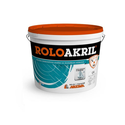 Malter zagladjeni 1.5mm B Baza 25kg RoloAkril