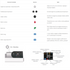 Noirot Spot WiFi panelni radijator 1500w