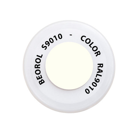 Sprej bela Bianco Puro RAL9010 BEOROL