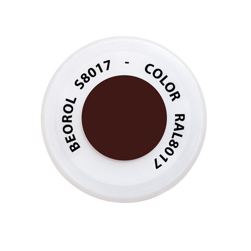 Sprej braon Cioccolata RAL8017 BEOROL