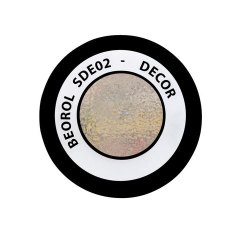 Sprej deko hrom Cromo BEOROL