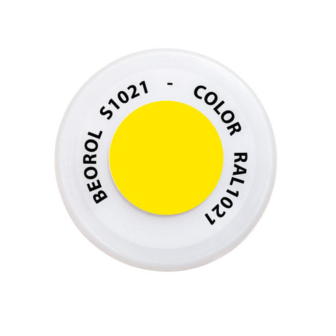 Sprej žuta Navone RAL1021 BEOROL