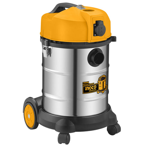 VC14301 USISIVAČ 30LIT MOKRO+SUVO PRANJE INGCO