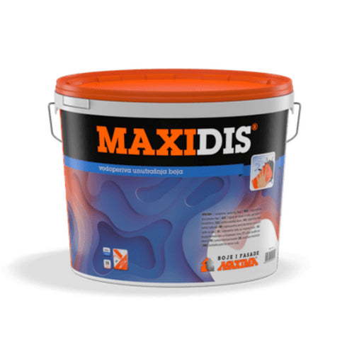 Vodoperiva boja 15L za unutrašnje zidove MAXIDIS MAXIMA