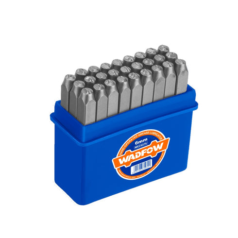 Set udarnih slova 6mm 27/1 WCC9276 Wadfow