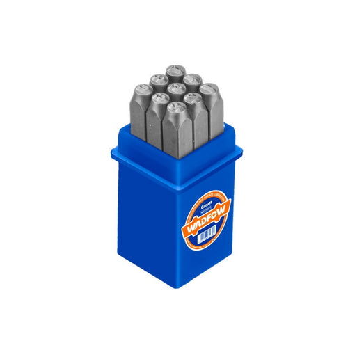 Set udarnih brojeva 6mm 9/1 WCC9596 Wadfow