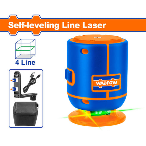 Samonivelišući linijski laser WLE1M04 Wadfow