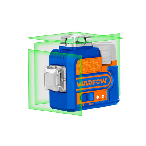 Akumulatorski 3D nivelišući laser WLE8M12 Wadfow