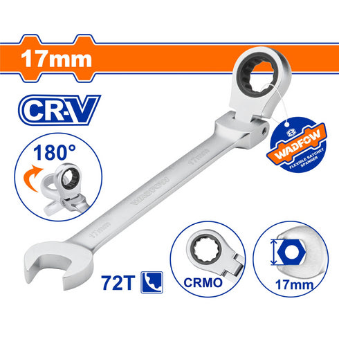 Vilasti ključ sa račnom i krckalicom WSA6117 17mm Wadfow