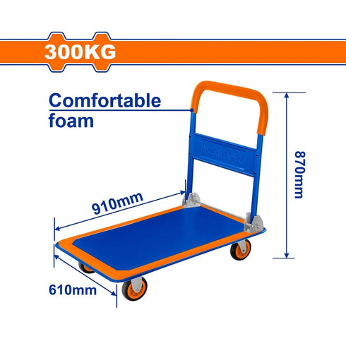 Transportna ručna sklopiva platforma 150kg WWB1315 Wadfow