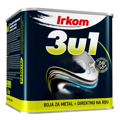 EMAJL 3U1 ZUTA RAL1018 1KG *IRKOM