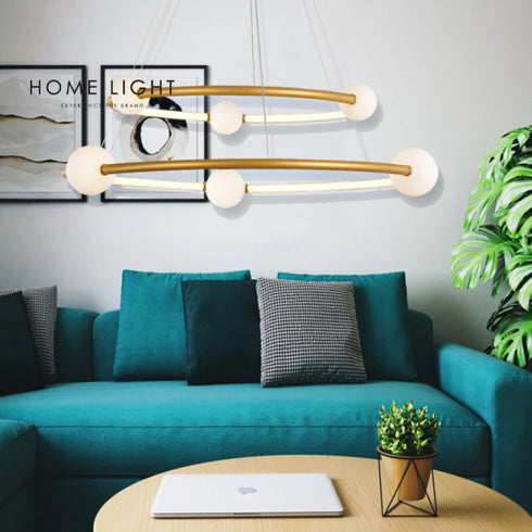 ARIA 14 VISILICA 86W 3000K MESING/ZLATO