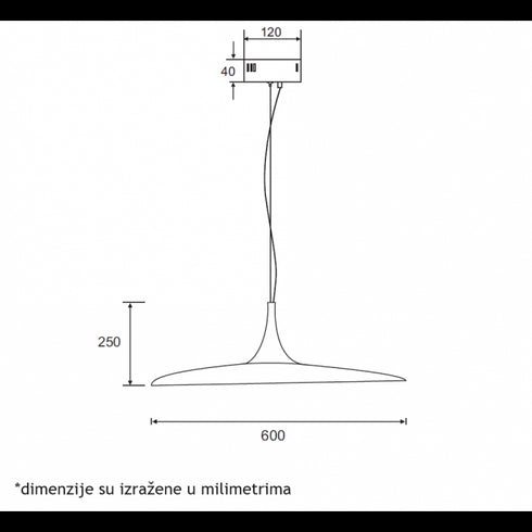 ARIA VISILICA 12W 3000K