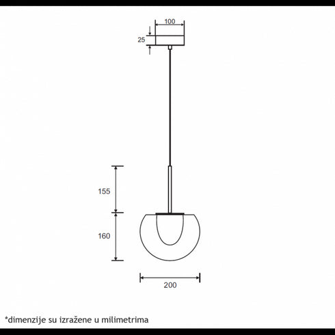 ARIA VISILICA 7W 3000K