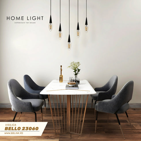 BELLO VISILICA 5*E14 CRNA