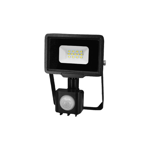 LYNCO Led reflektor SMD 10W 6500K pro sa senzorom crni