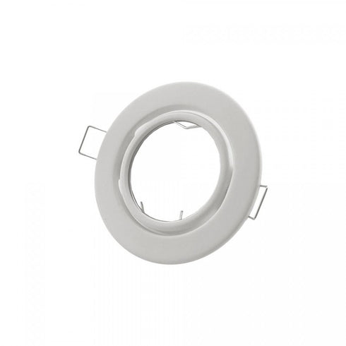 LYNCO Ugradna rozetna sa duplim prstenom bela 86mm