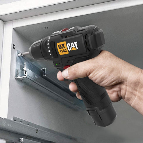 CAT aku-bušilica zavrtač DX1140 12V