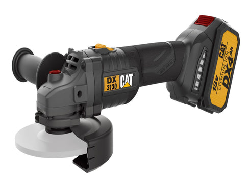 CAT aku-ugaona brusilica DX3130 18V