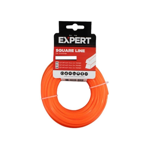 Expert silk za trimer četvrtasta nit 2.4mmx15m