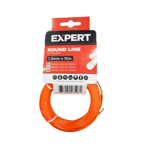 Expert silk za trimer okrugla nit 1.3mmx15m