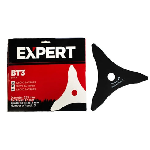 Expert trokraki nož rezni disk za trimer 255x25.4x1.3mm BT3