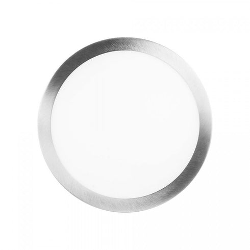 LYNCO Led panel 18W 4000K hrom nadgradni krug