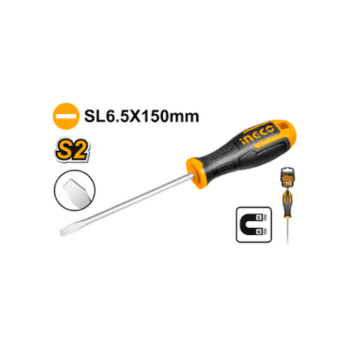 HS686150 ODVIJAČ RAVNI 6.5X150 INGCO